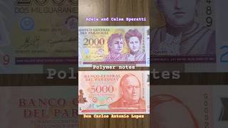 Paraguay Polymer Banknote [upl. by Secnarfyram]