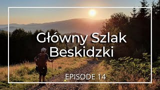 GSB 14  Hala Mędralowa  Hala Miziowa  Rysianka  Węgierska Górka  4k [upl. by Atcele]