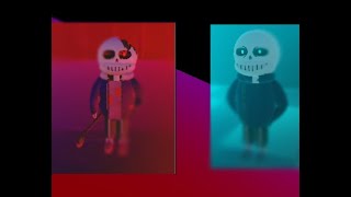 The Sans Multiverse Weak Horror  SwapSwap Sans [upl. by Maier]