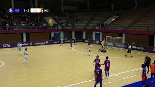 MPFL 2024 JDT vs SEL SEL Power Play [upl. by Jarl]