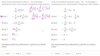 Różniczkowanie funkcji liniowych [upl. by Erlond]