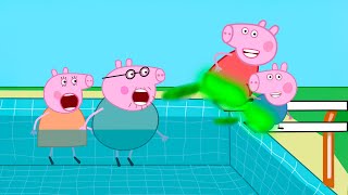 Funny Compilation 2  Funny Peppa Pig Try Not To Laugh [upl. by Amalbena]