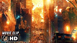 INDEPENDENCE DAY RESURGENCE Clip  quotAlien Spaceship Lands On Earthquot 2016 [upl. by Rim]