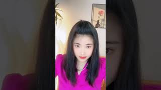 Quick and easy girls hairstyle 💙✂️ Short hair style amplong hair style shorts tutorial tiktok [upl. by Petronilla]