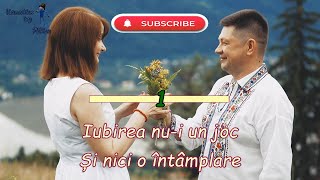 KaraOke  Mihai AgavriloaieiIubirea nui un joc [upl. by Reddin]