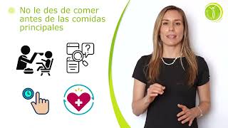 CONSEJOS DE NUTRICIÓN PARA NIÑOS  Nutricionista Lorena Romero [upl. by Nashner675]