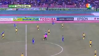 Thailand plays tiki taka with Malaysia [upl. by Adnalram]