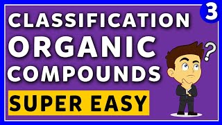 Classification of Organic Compounds  Organic Chemistry [upl. by Yllil]