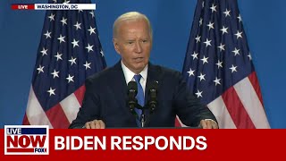 WATCH Biden press conference news analysis quotes and highlights [upl. by Akessej]