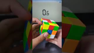 DAILY CUBING 966 ao5 solve 756 single [upl. by Singh652]