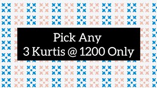 Buy 3 Kurtis ₹1200 Only Aurelia Kurtis Best Cotton Kurtis New Collection in Kurtis 9319311005 [upl. by Ahsita]