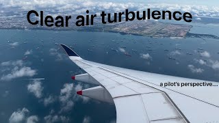 Clear air turbulence  A pilots perspective [upl. by Marguerita]