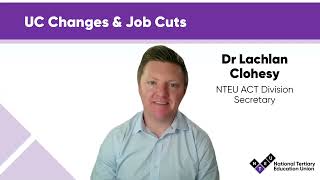 NTEU explains the UC Crisis in under 16 minutes [upl. by Noirad]