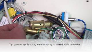 DentalAire Water Relay Replacement [upl. by Guild]