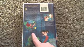 Little Mermaid Return To The Sea 2000 VHS [upl. by Ymer]