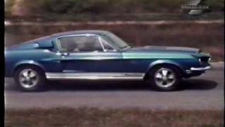 1968 Ford Shelby Mustang GT500KR  vintage road test [upl. by Tyler725]