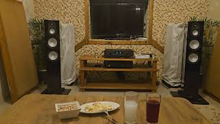 Atoll ın200 signeture amp Monitör audio silver 300 7g amp Bluesound n130 stremeer amp Arcam r2 dac [upl. by Bannerman]