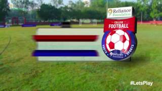 RFYS Pune Sr Boys  Spicer Higher Secondary School vs Indira National School Highlights [upl. by Lorilyn]