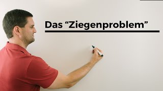 Das quotZiegenproblemquot Interessantes aus der Mathematik Wahrscheinlichkeit  Mathe by Daniel Jung [upl. by Tracay42]