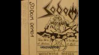 Sodom  Witching Metal First RARE Demo 82 [upl. by Eveineg]