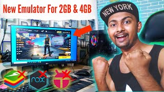 New Low End PC Emulator For Free Fire In 2022  Emulator For 2GB amp 4GB RAM PC And Laptop [upl. by Xylina26]