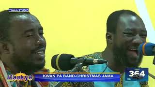 Super Enjoy good old highlife songs from KWAN PA band on Kessben TV [upl. by Riggall]