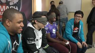 screeching vs energy BALLZ mcdaniel  Grand Finals Blind Man  Smash Summit 3 [upl. by Zea]