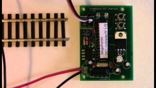 MegaPoints Controller DCC Demonstration [upl. by Sezen]