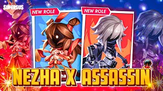 TIME ASSASSIN amp NEZHA FULL GAMEPLAY 🔥😱  SUPER SUS HINDI GAMEPLAY  MAVERICK GAMER [upl. by Karlis]