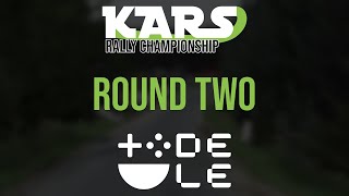 Roadbook  Round Two  KARS DELE Nordic Rally Championship [upl. by Eniledam950]