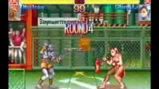 Dhalsim vs ChunLi [upl. by Nations]