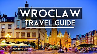 TOP 10 THINGS TO DO IN WROCLAW  WROCLAW TRAVEL GUIDE 202223 [upl. by Assilanna702]