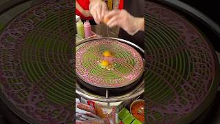 🇨🇳 Chinese Street Food Rainbow Pancakes streetfood foodie shorts [upl. by Hock]