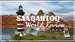 Saaqartoq  Sims 3 World Review 🌎 WorldWednesday [upl. by Eluk]