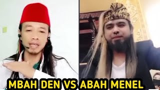 MBAH DEN 2 GUS SAMSUDIN JADAB VS ABAH MENEL [upl. by Solegnave]