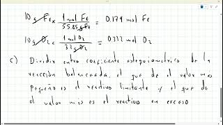 Estequiometría tercera parte [upl. by Nnagem157]