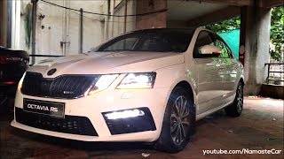 Skoda Octavia vRS Mk3 5E 2018  Reallife review [upl. by Yelak]