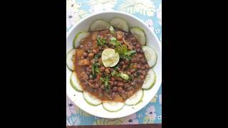 Chana masala chana aaloo recipe Kala chana [upl. by Norok]