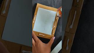 diy photo frame diy shorts craft photoframe photoframemaking youtubeshorts [upl. by Orville]