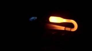 Thermal Pulse Valveless Pulsejet on Diesel 2 [upl. by Otsugua]