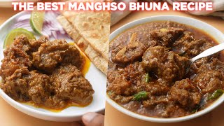 The Best Bangladeshi Mangsho Bhuna Recipe [upl. by Tannen]