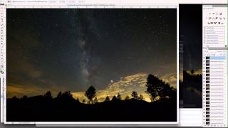 STARTRAILS AND STACKING  PHOTOSHOP AND STARSTAX TUTORIAL [upl. by Ynohtnaleahcim]