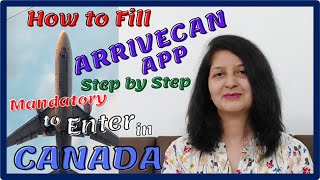 How to Fill ArriveCan App for 🇨🇦CANADA [upl. by Bowen651]