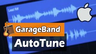 AUTOTUNE TUTORIAL Español  GarageBand  2016  CON MAC [upl. by Silden]