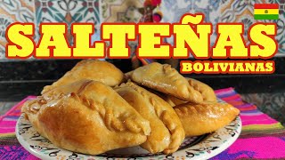 COMO FAZER SALTENHAS BOLIVIANAS  RECEITA DE SALTEÑA BOLIVIANA [upl. by Souvaine951]