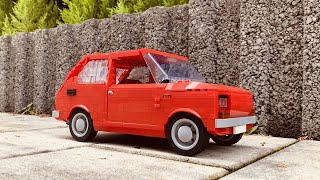 Lego FIAT 126P MOC [upl. by Arela]