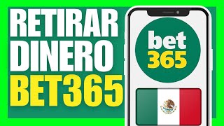 Cómo RETIRAR DINERO de BET365 en MÉXICO Muy Fácil [upl. by Matusow852]