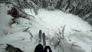 Exploring Crazy New Zones in Whistler [upl. by Yoshi48]