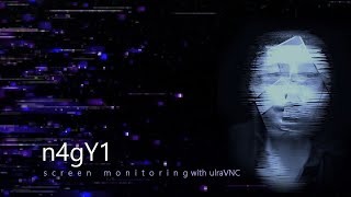 How to Monitor as Hidden a Victim Desktop with UltraVNC [upl. by Osbert]