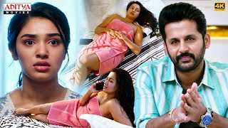 Macharla Chunaav Kshetra MCK Movie B2B Comedy Scenes  Nithiin  Krithi Shetty  Aditya Movies [upl. by Salomo677]